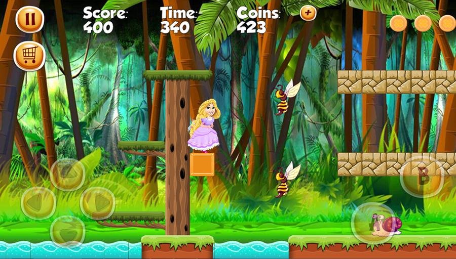 Rapunzel Jumping Adventure