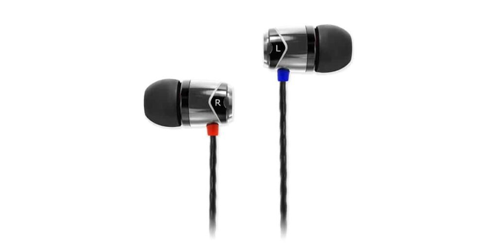 Review Earphone Soundmagic E10, IEM