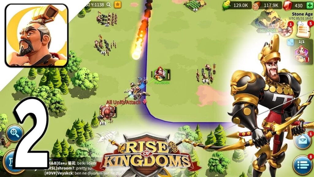 Rise of Kingdoms