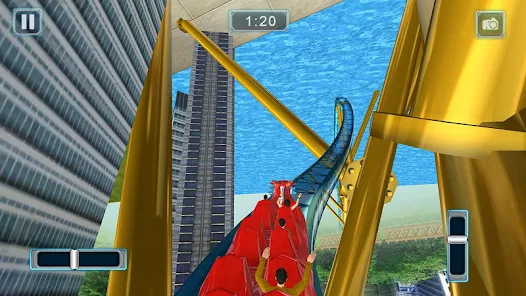 Roller Coaster Simulator 2022