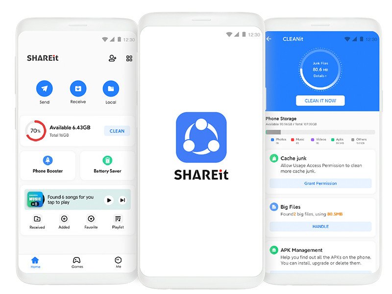 Cara Menggunakan SHAREit untuk Berbagi File dengan Cepat