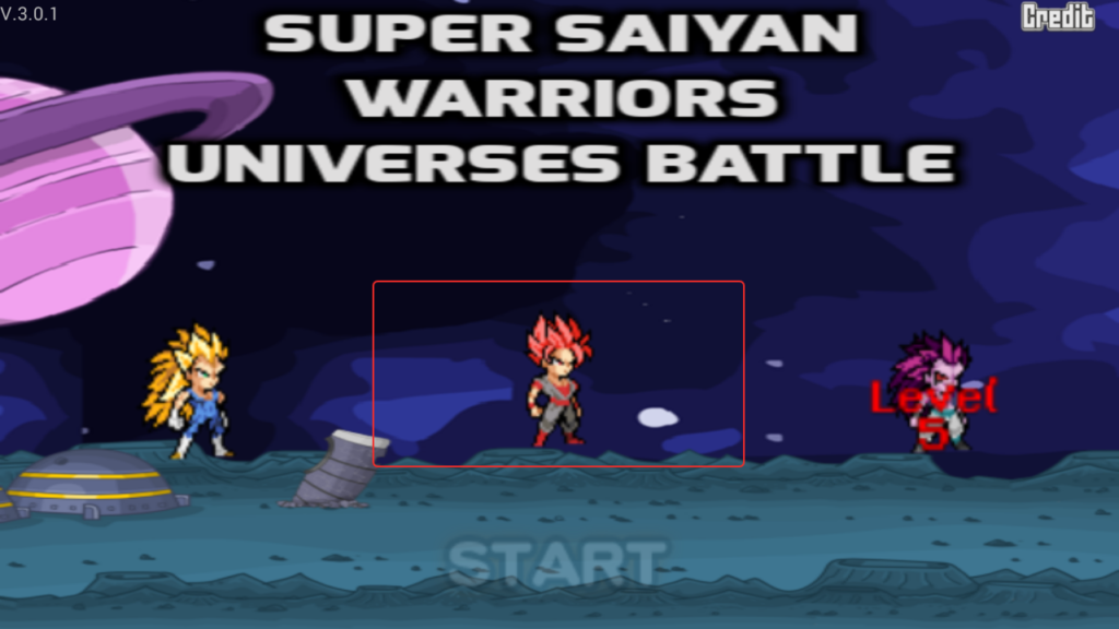 Saiyan Battle - Universe Fighter