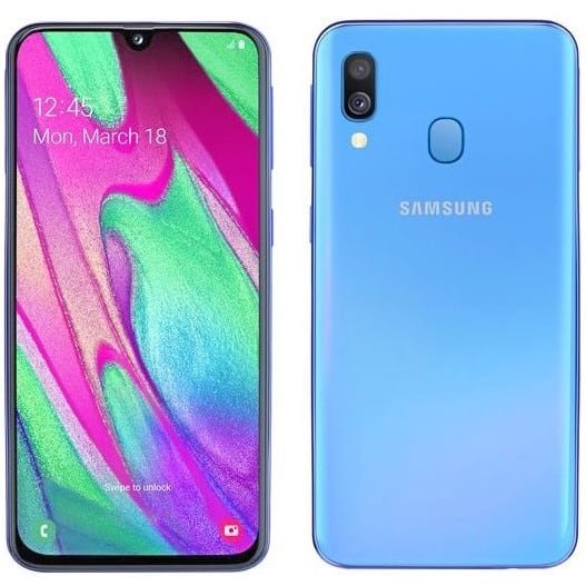 Kelebihan dan Kekurangan Samsung Galaxy A40