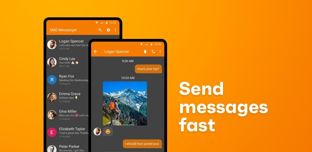 Simple SMS Messenger