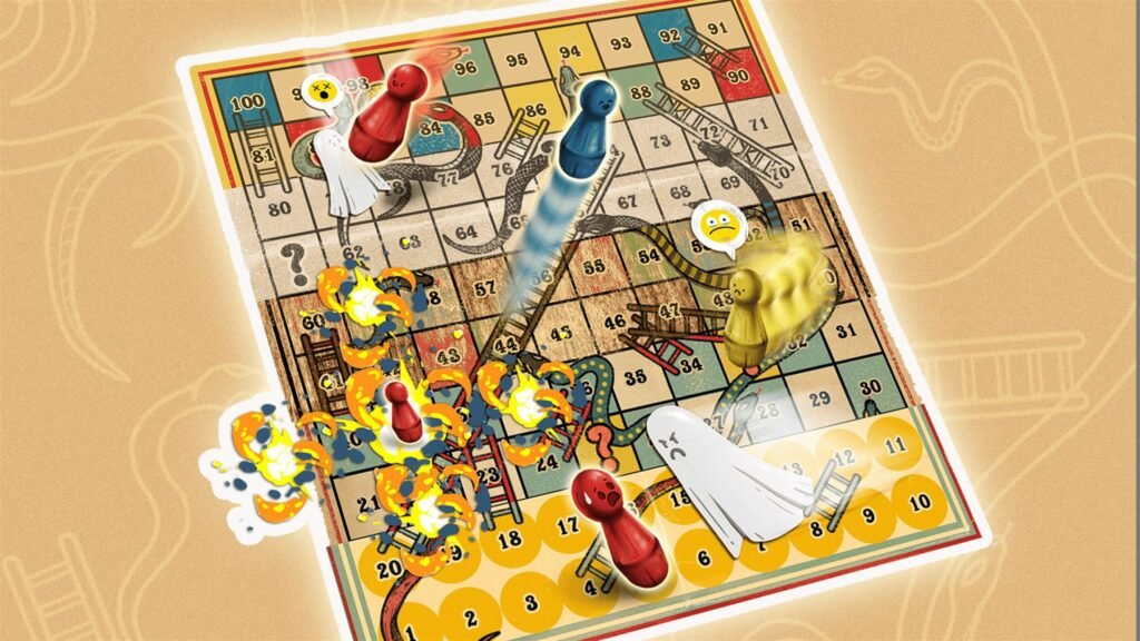 Snakes and Ladders Classic Free