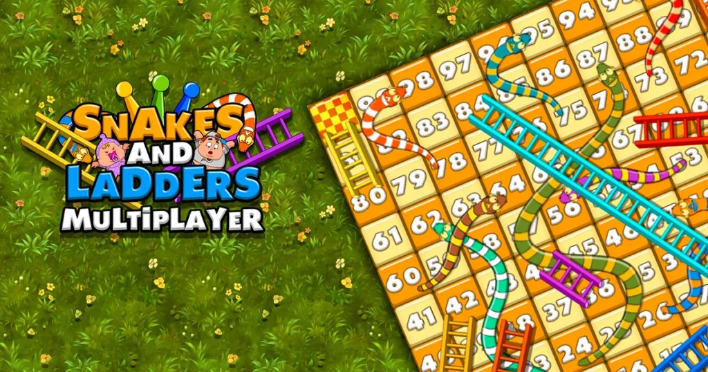 Snakes and Ladders: Multiplayer