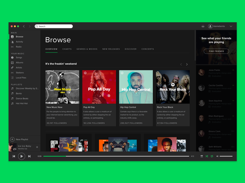 Spotify (Desktop App)