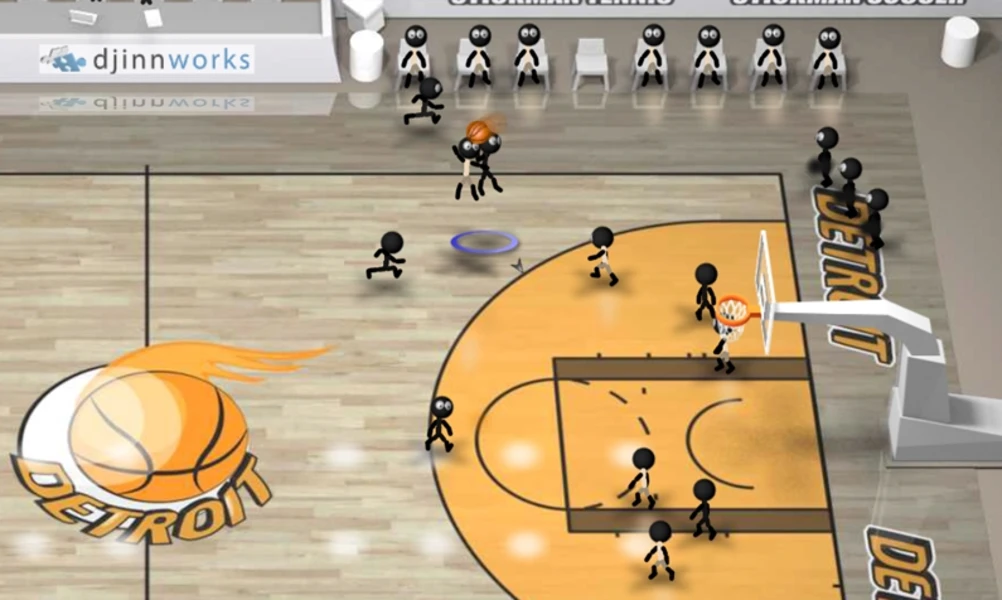 Stickman Basketball