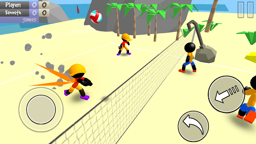 Stickman Volleyball