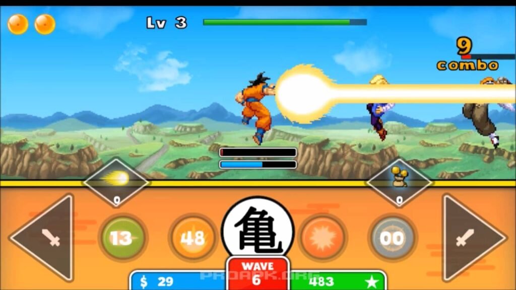 Super Goku Saiyan Warriors