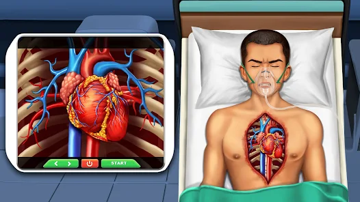 Super Heart Surgery Simulator