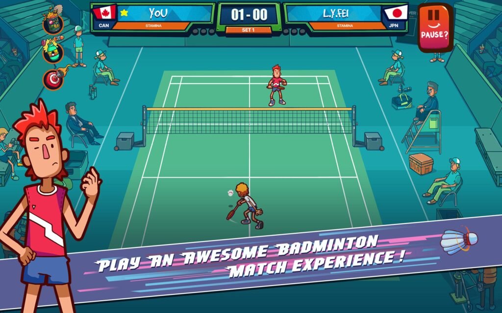 Super Stick Badminton