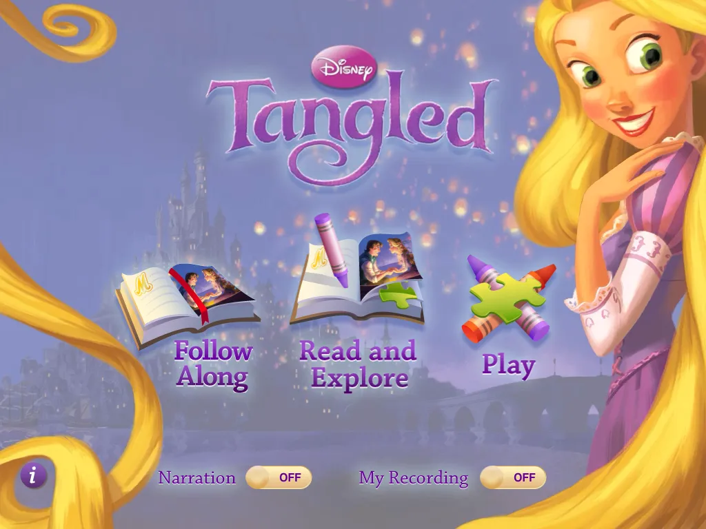 Tangled: The Storybook