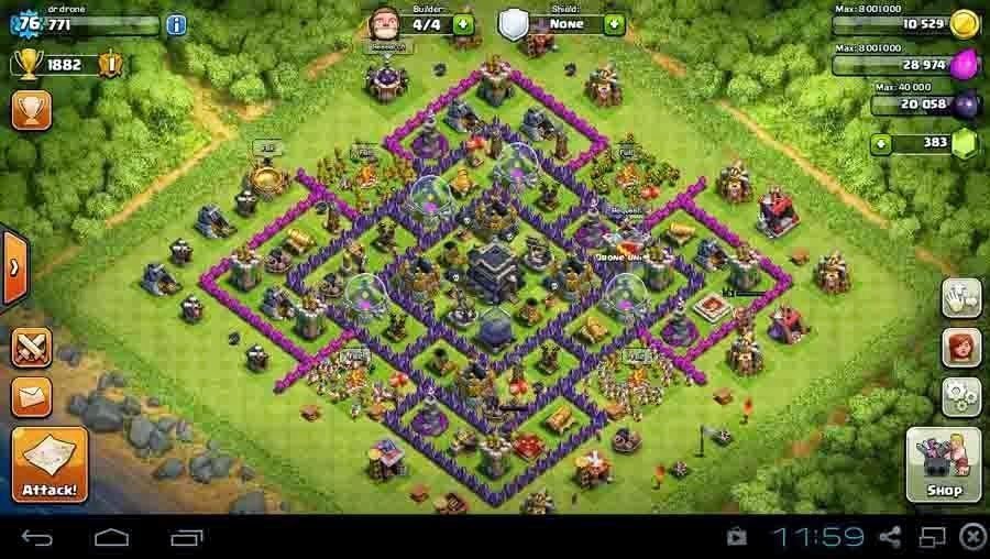 Tips Jitu Bermain Clash of Clans