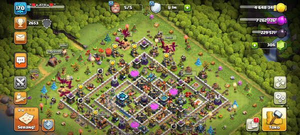 Tips Jitu Bermain Clash of Clans