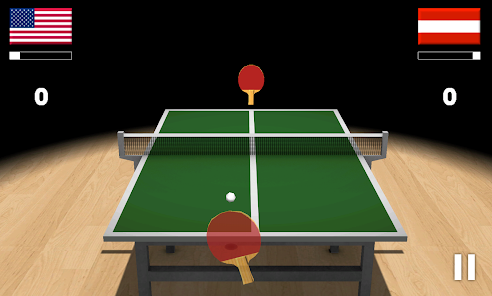 Tischtennis 3D