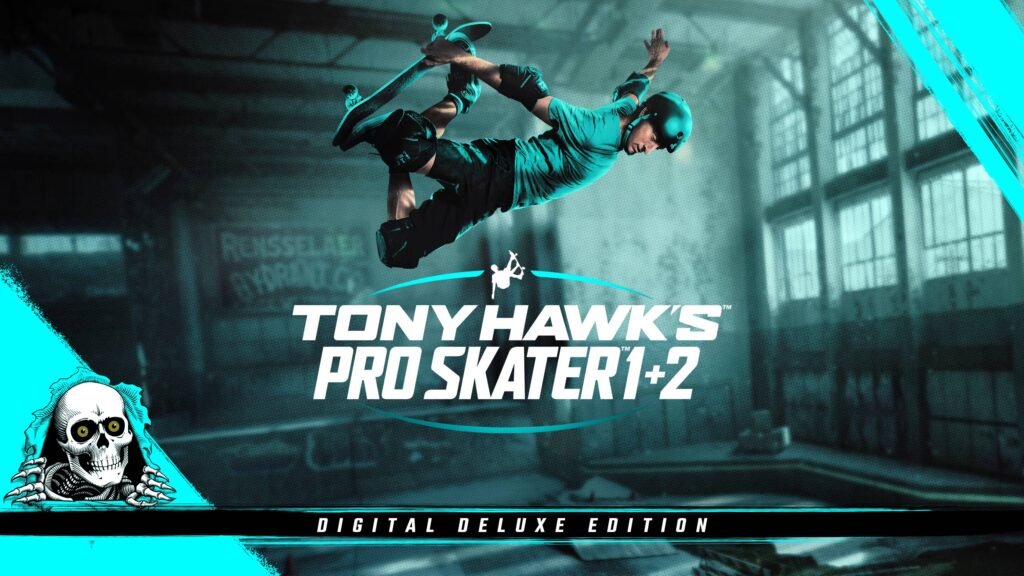 Tony Hawk’s Pro Skater 1+2