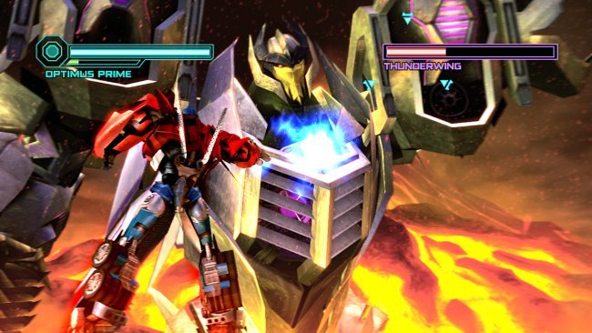 Transformers Prime The Game