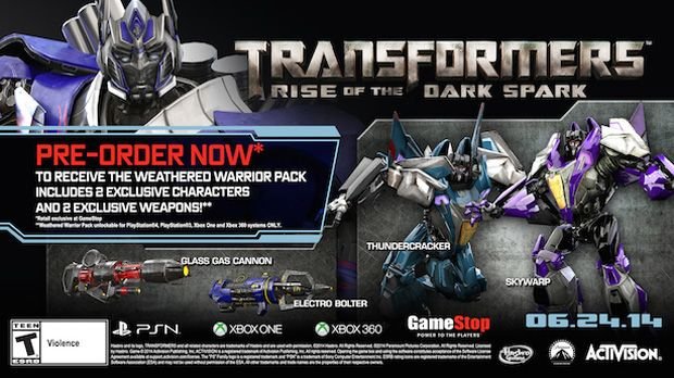 Transformers: Rise of the Dark Spark