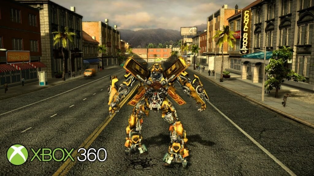 Transformers The Game