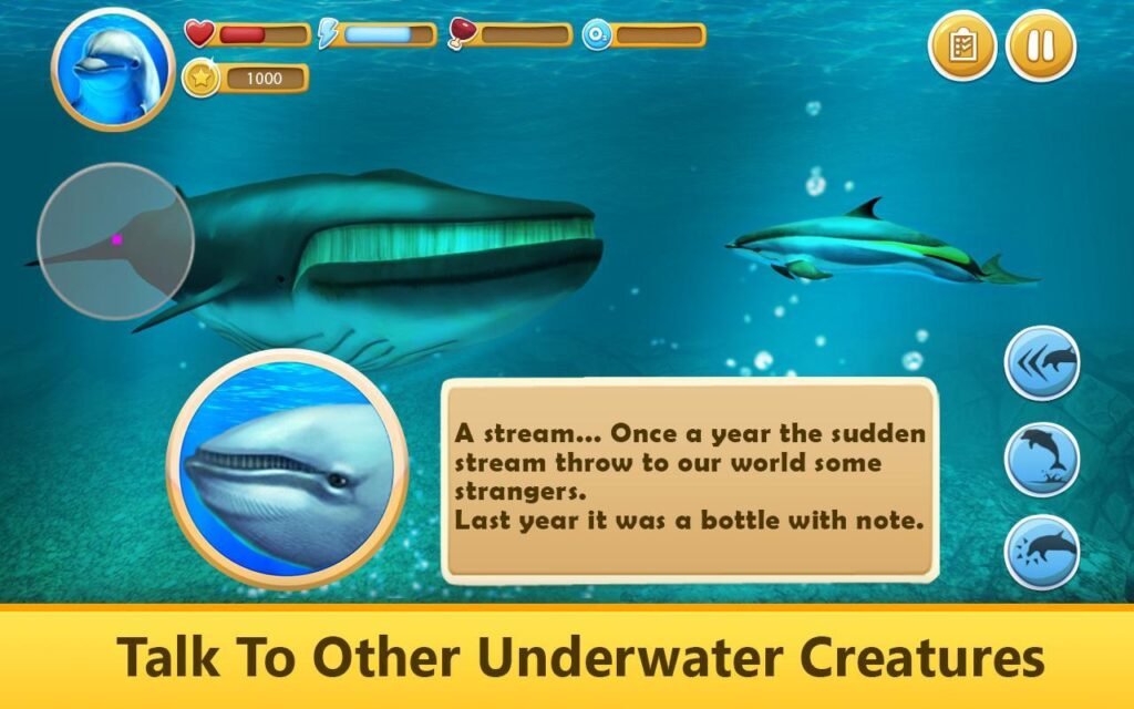 Underwater World: Dolphin Quest