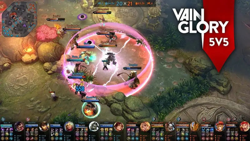 Game MOBA Android