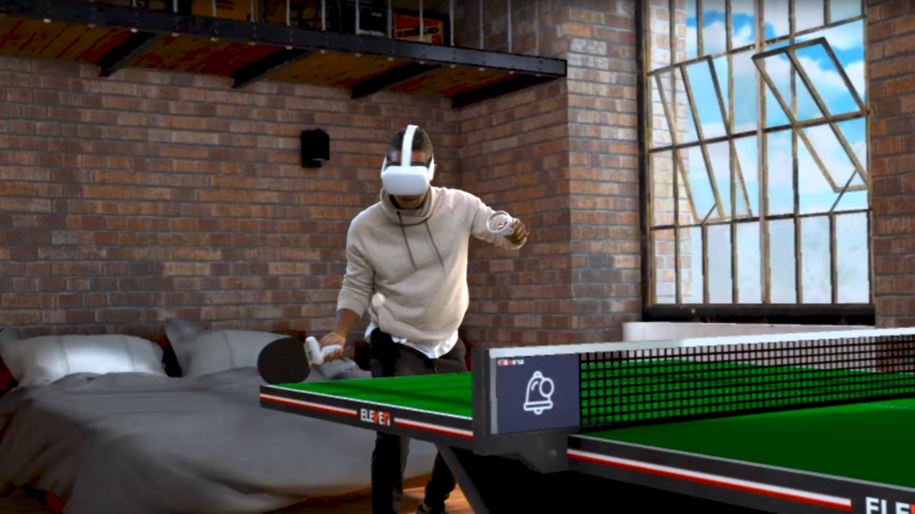 Virtual Table Tennis