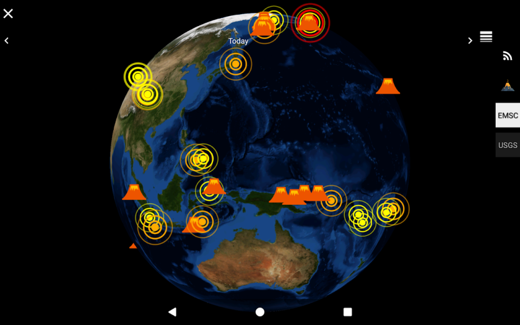 Volcanoes & Earthquakes