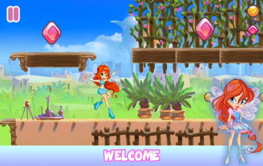 Winx Adventure Magical Journey