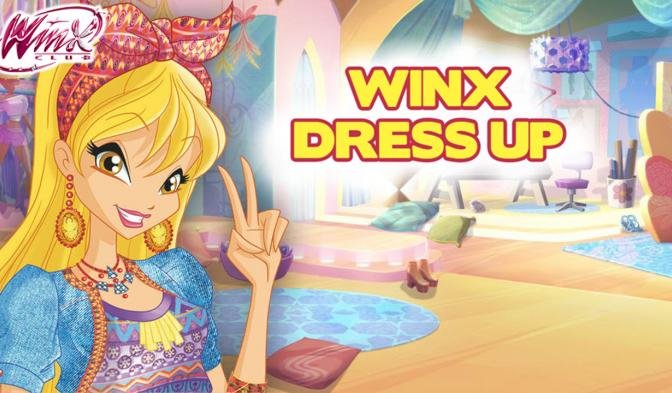 Winx Club Dress Up