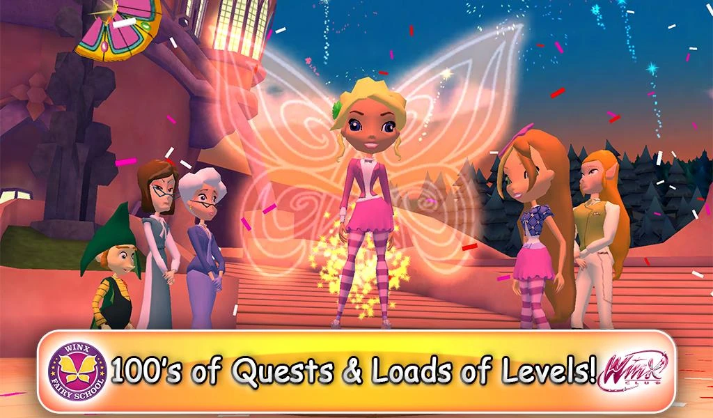 Winx Fairy School