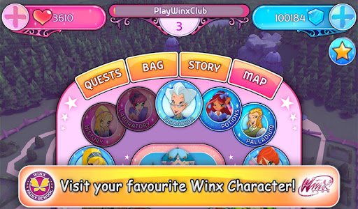 Winx Magic Puzzle