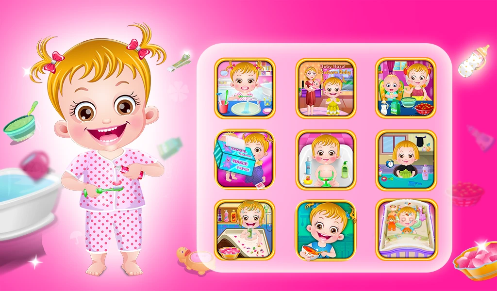 Game Baby Hazel