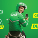 Menggunakan Aplikasi Grab