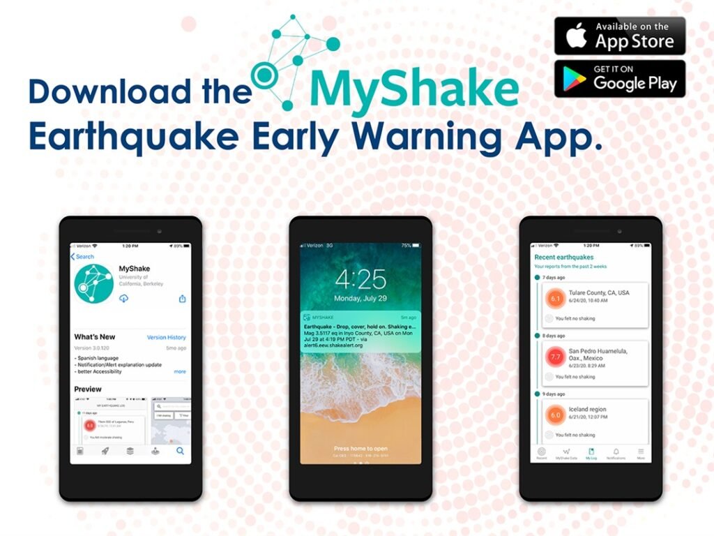 Aplikasi Pendeteksi Gempa di HP untuk Android dan iOS