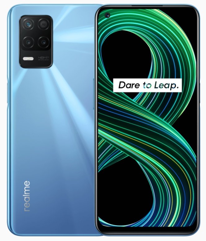 Perbedaan realme 8 dan realme 8 5G