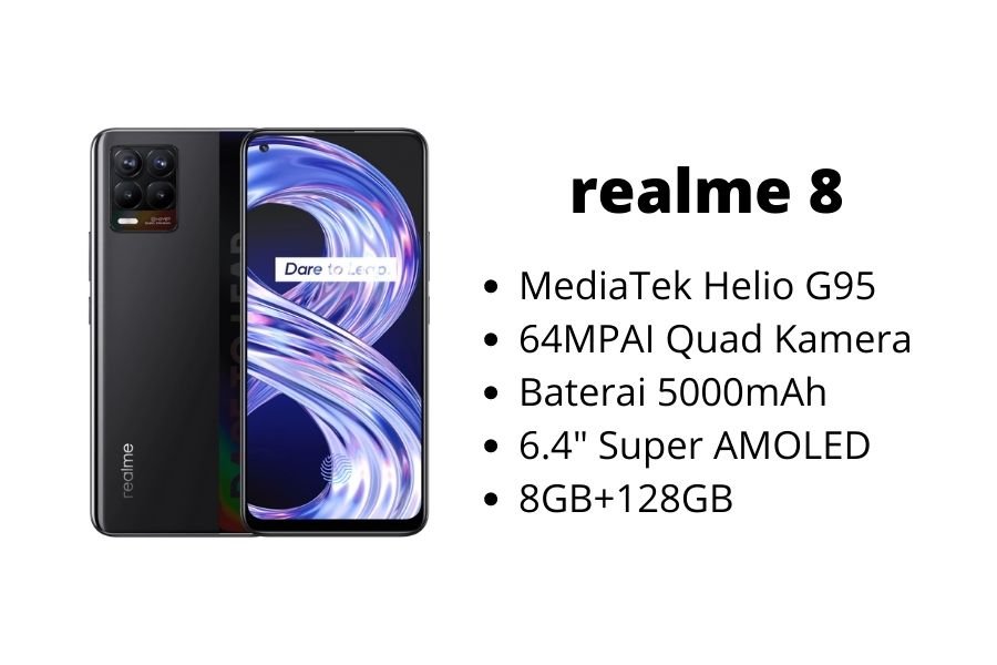 realme 8