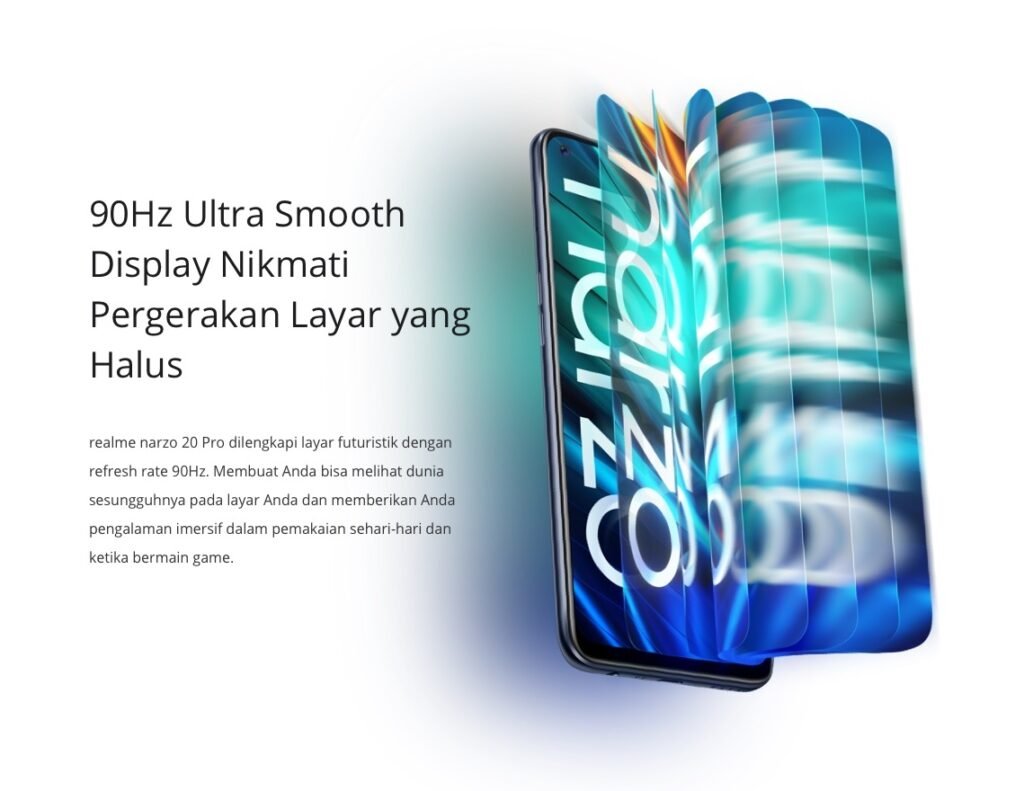 Kelebihan dan Kekurangan Realme Narzo 20 Pro