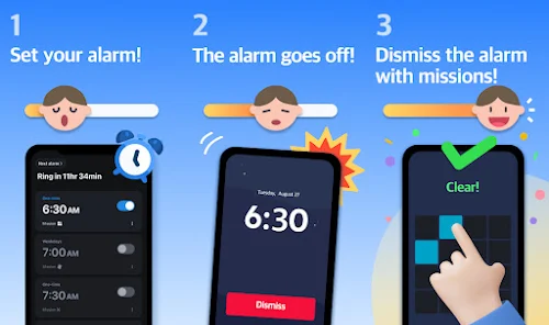 Aplikasi Alarm Terbaik untuk Smartphone Android