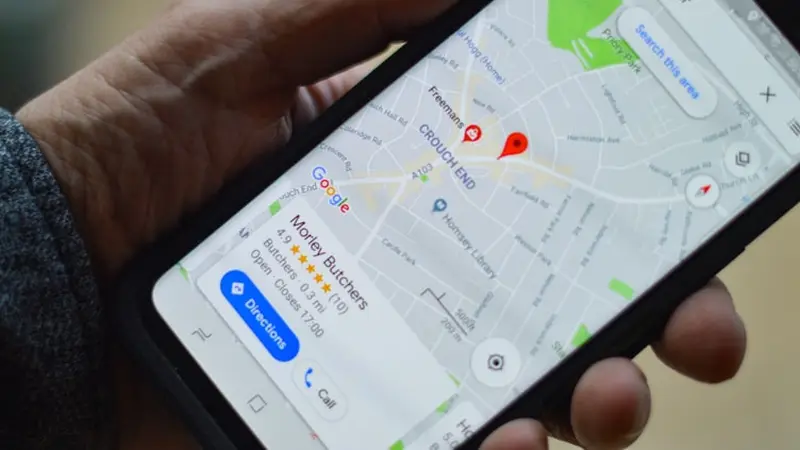 Cara Melihat Jalan Macet di Google Maps