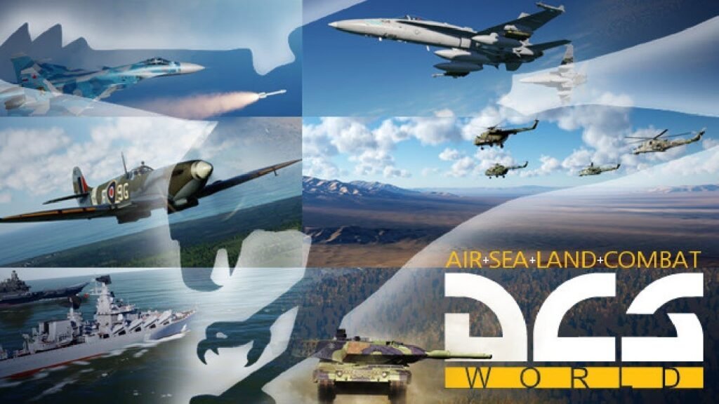 DCS World (Digital Combat Simulator World)