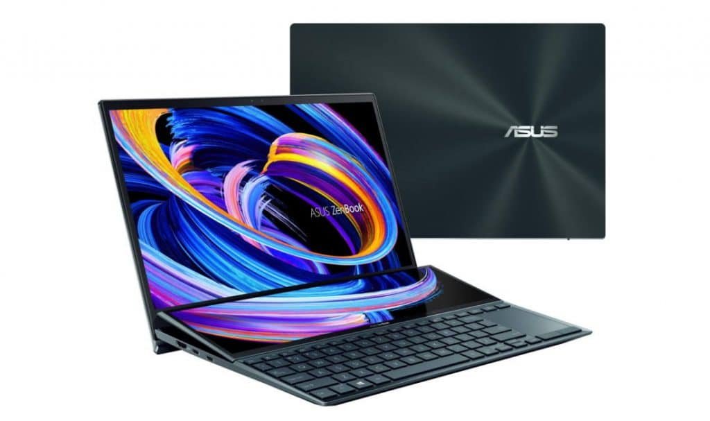 Review ASUS ZenBook Duo 14 UX482E