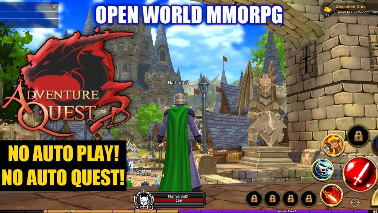 Adventure Quest 3D