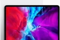 Perbedaan iPad Pro 11 2020 dan iPad Pro 12.9 2020