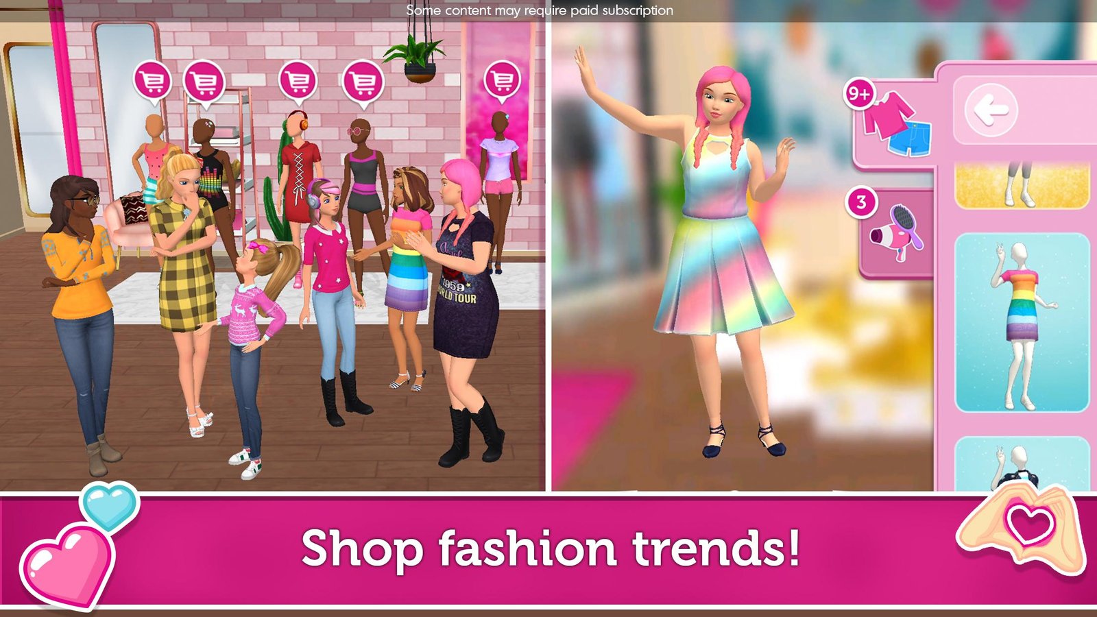 Barbie Fashion Story