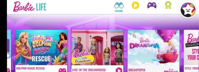 Permainan Barbie Terbaik