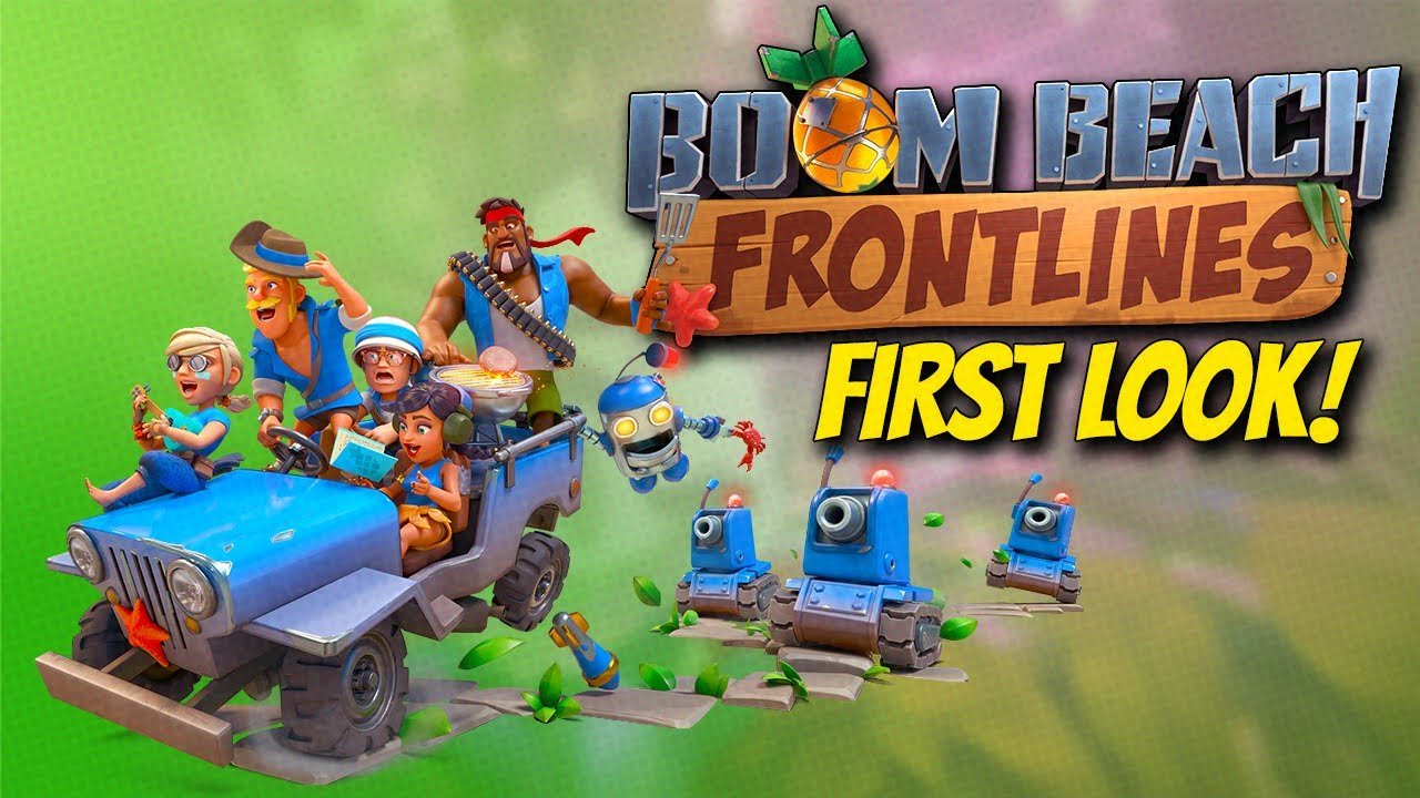Boom Beach: Frontlines