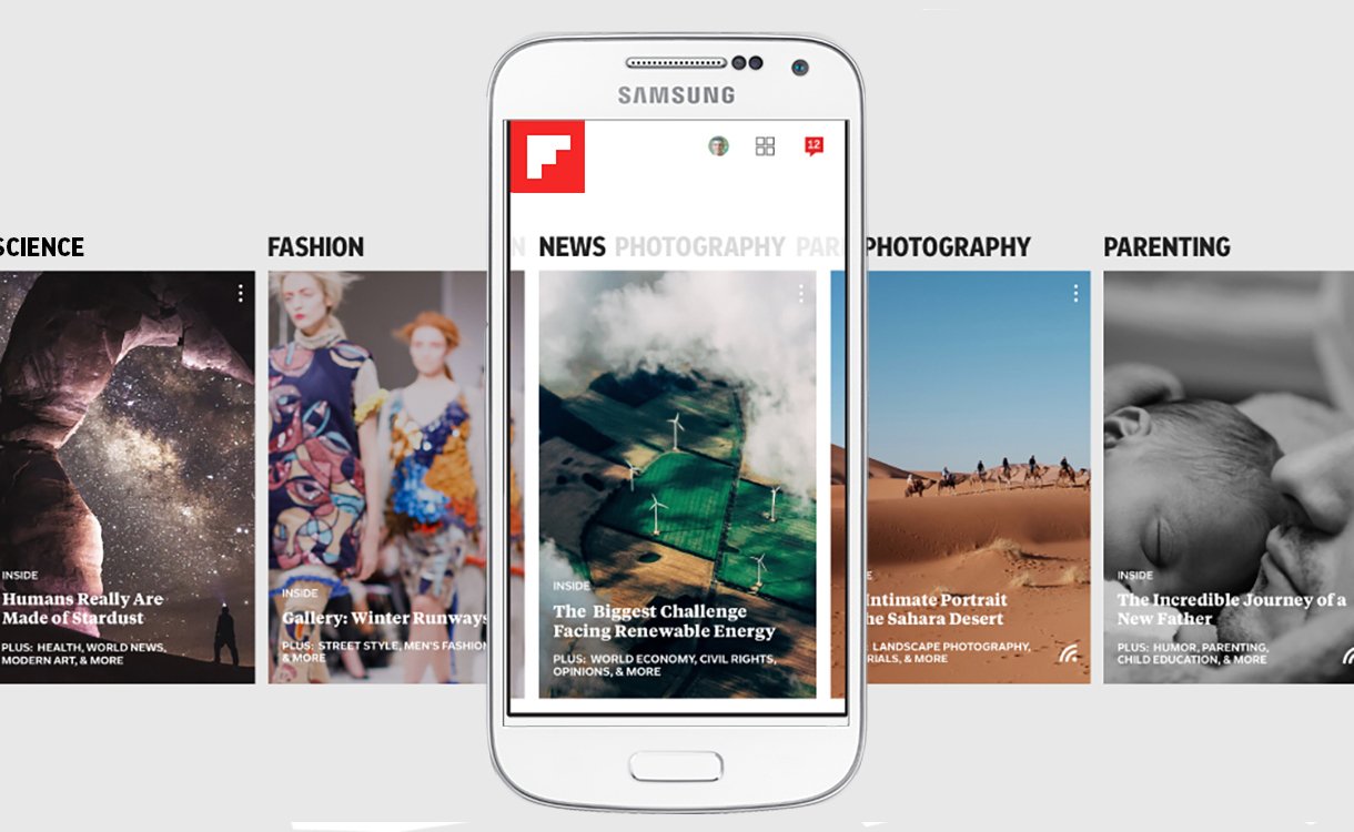 Flipboard (Premium/No Ads Mode)