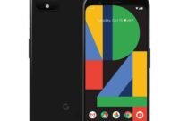 Kelebihan dan Kekurangan Google Pixel 4 XL