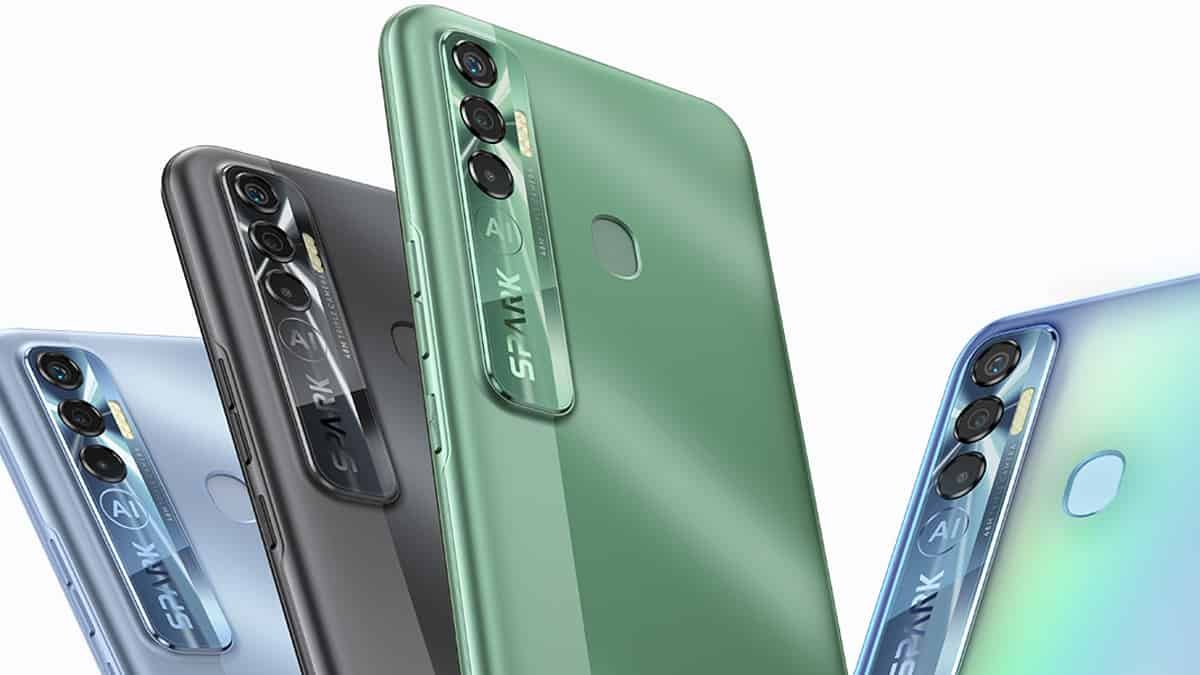 Kelebihan dan Kekurangan Tecno Spark 7 Pro